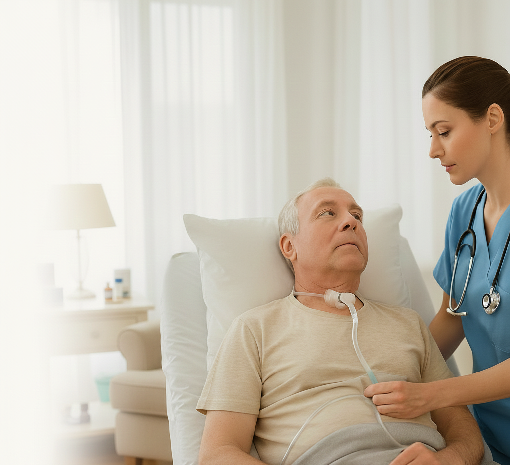 PEG ve Trakeostomili Hasta Bakımı